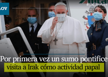 El papa Francisco inicia histórica visita a Irak
