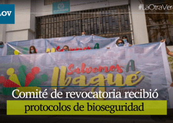 Comité de revocatoria del alcalde tiene luz verde para arrancar con protocolos de bioseguridad