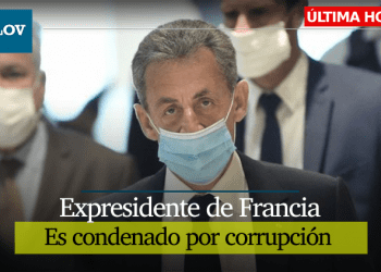 Expresidente francés Nicolas Sarkozy, condenado a prisión por corrupción