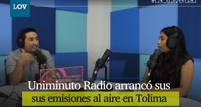 Universidad Uniminuto estrena su nueva emisora en el Tolima