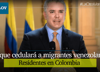 Duque firma decreto para regularizar a migrantes venezolanos