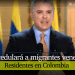 Duque firma decreto para regularizar a migrantes venezolanos