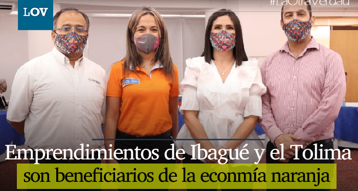Empresarios del Tolima conocieron beneficios de invertir en economía naranja