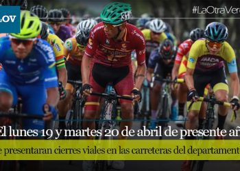 La otra semana llega la Vuelta Colombia