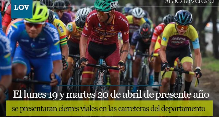 La otra semana llega la Vuelta Colombia