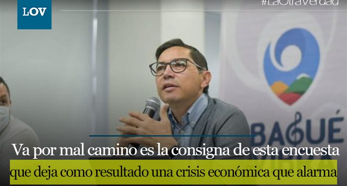 Mala hora del alcalde Hurtado en ‘Ibagué Cómo Vamos’