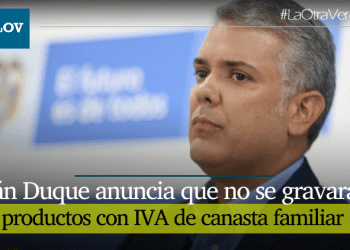Duque dice que productos de la canasta familiar no tendría incremento de IVA