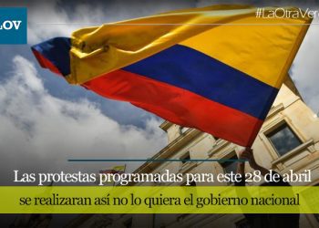 El Paro Nacional se ratifica para este 28 de abril dicen los promotores