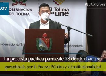 Secretario del Interior del Tolima no permitirá bloqueos en la Ciudad de Ibagué