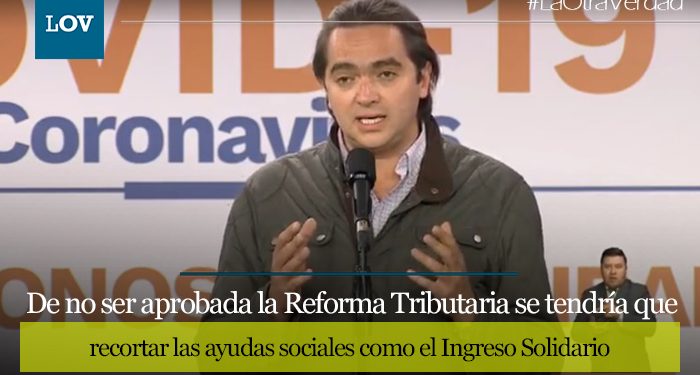 Se cae el IVA a los servicios públicos en la Reforma Tributaria