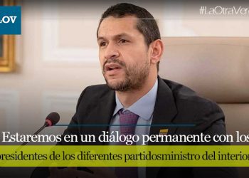 Gobierno nacional comenzó a llamar a los jefes de los partidos políticos