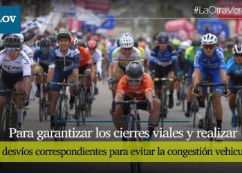 Conozca los cierres viales por la ‘Vuelta a Colombia 2021’