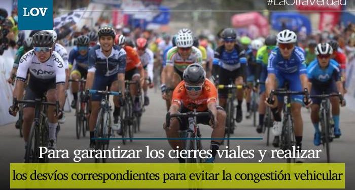 Conozca los cierres viales por la ‘Vuelta a Colombia 2021’