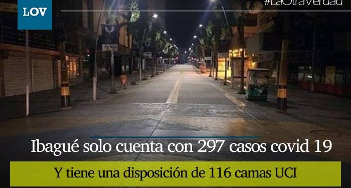 Ibagué se acoge al toque de queda