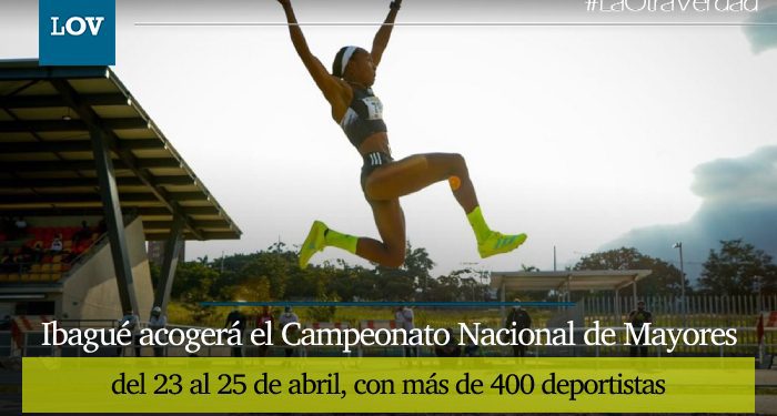 Nuevo récord nacional de salto durante el ‘Grand Prix de Atletismo’ en Ibagué