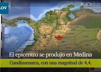 No para de temblar en Colombia