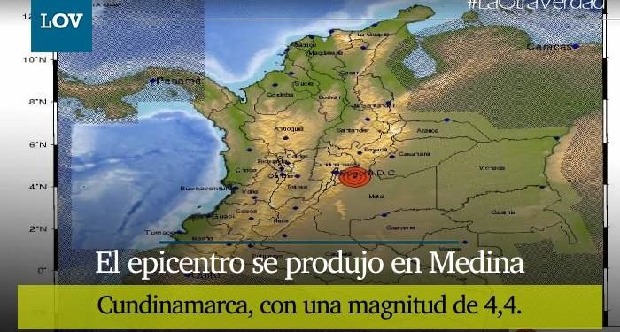 No para de temblar en Colombia