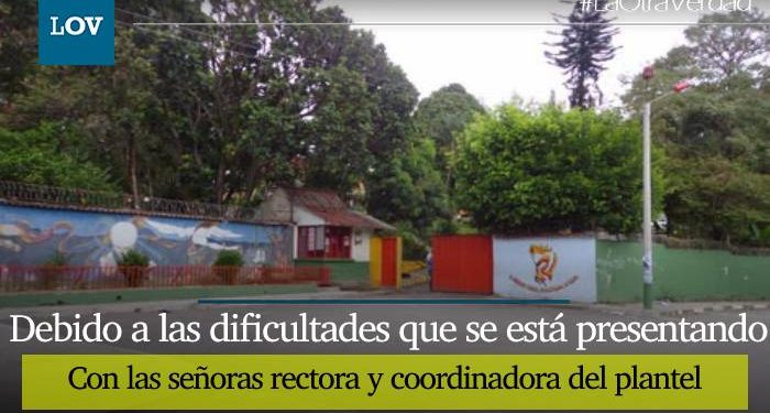 Padres de familia de colegio público en Ibagué se van a paro