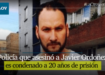 Condenan a 20 años de prisión a policía que asesinó a Javier Ordóñez