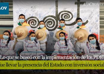 En los 4 municipios PDET avanza la ejecución de 83 proyectos