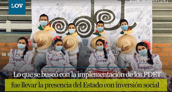 En los 4 municipios PDET avanza la ejecución de 83 proyectos