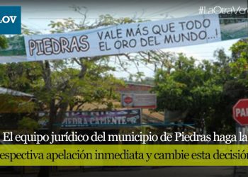 Fallo administrativo da vía libre a minería en Piedras