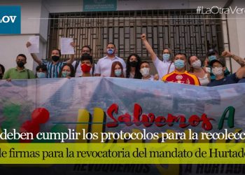 Queda en firme recolección de firmas para revocatoria de Hurtado