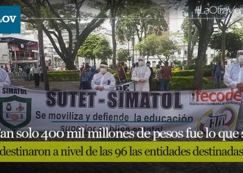 SIMATOL a paro por las clases presenciales en tiempos de Covid 19.