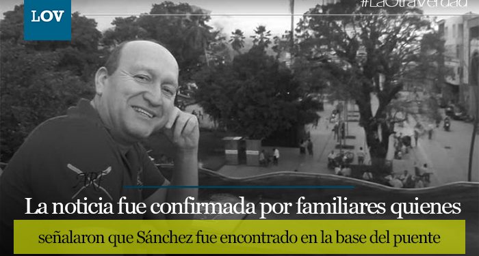 Sin vida Jorge Sánchez Lozano fue encontrado en La Variante de Ibagué
