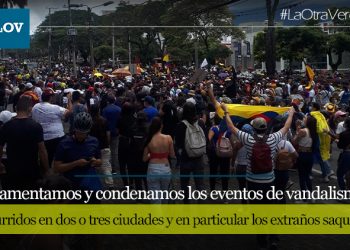 El Paro Nacional continúa este jueves 29 de abril