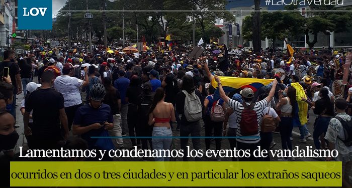 El Paro Nacional continúa este jueves 29 de abril