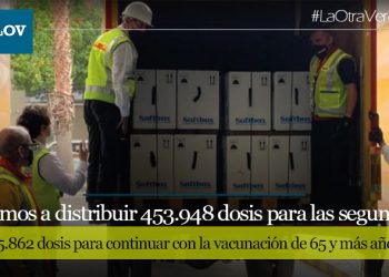 Colombia recibió 549.900 dosis de vacunas de Pfizer