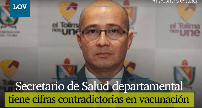 En tela de juicio las cifras de vacunación en el Tolima