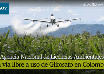 ANLA aprueba plan de manejo para uso de Glifosato