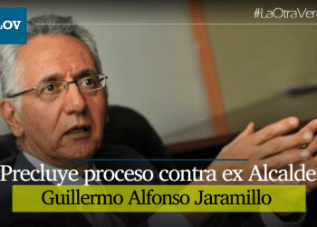 Precluye proceso penal contra Jaramillo
