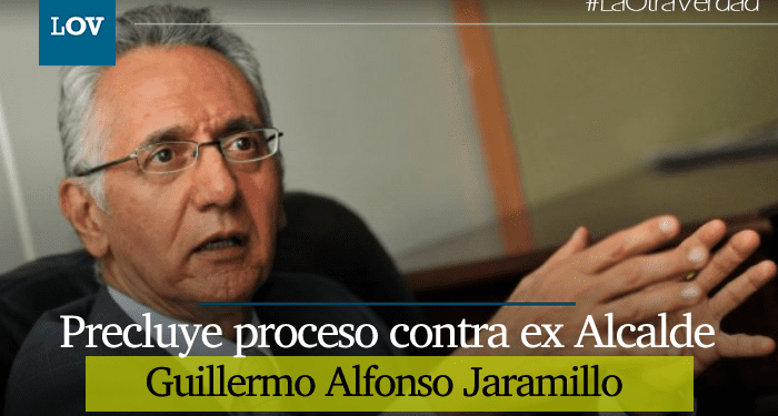 Precluye proceso penal contra Jaramillo