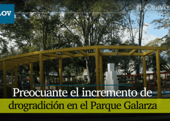 Parque Galarza o parque del Bronx de IbaguƩ