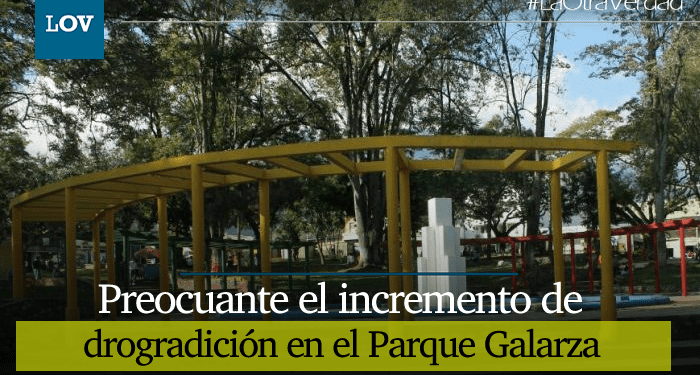Parque Galarza o parque del Bronx de Ibagué