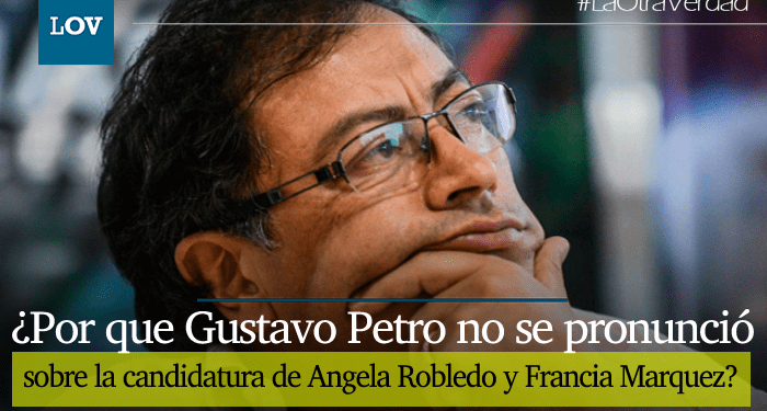 El silencio de Petro ante su antigua formula vicepresidencial
