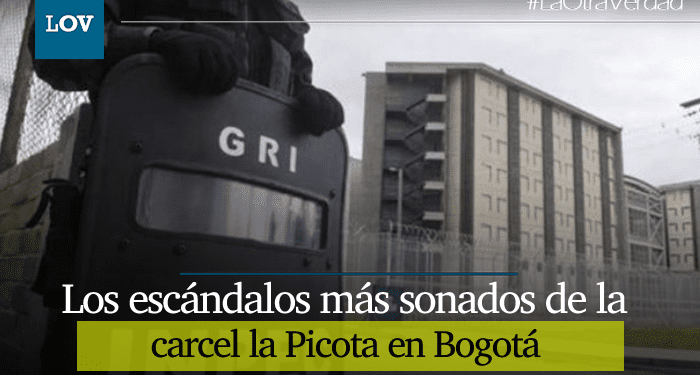 Los lujos de la Picota: beneficios para narcos y parapolíticos, conozca sus escándalos