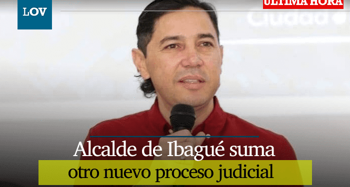 Alcalde de Ibagué enfrenta un nuevo llamado a indagatoria