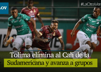 Tolima elimina al deportivo Cali y avanza en Copa Sudamericana