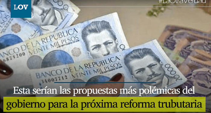 IVA a servicios públicos y declarar renta luego de $2.500.000 de salario, la propuesta del gobierno en la reforma tributaria