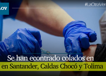 Se han colado 1.241 personas por vacunas de Coronavirus, también hay nombres de muertos