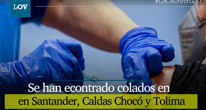 Se han colado 1.241 personas por vacunas de Coronavirus, también hay nombres de muertos