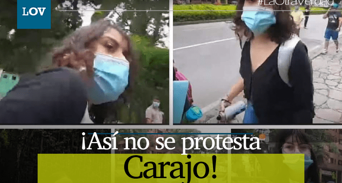 El lamentable acto de vandalismo de un grupo de mujeres en Ibagué