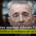 Igual que a Trump, Twitter restringe tweet de Álvaro Uribe