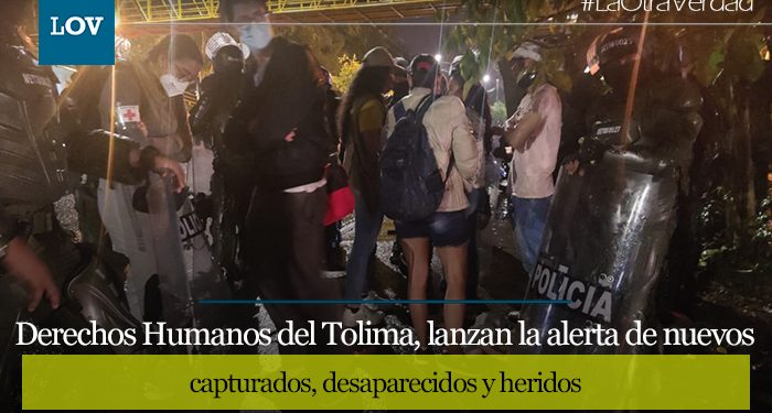 ¡Atención! En Ibagué no cesa la horrible noche por los disparos hacia los jóvenes