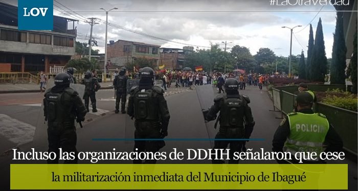 Comisión de Derechos Humanos del Tolima exige la renuncia a funcionarios de alto nivel