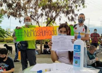 “Salvemos a Ibagué” empieza proceso de recolección de firmas para revocar a Hurtado